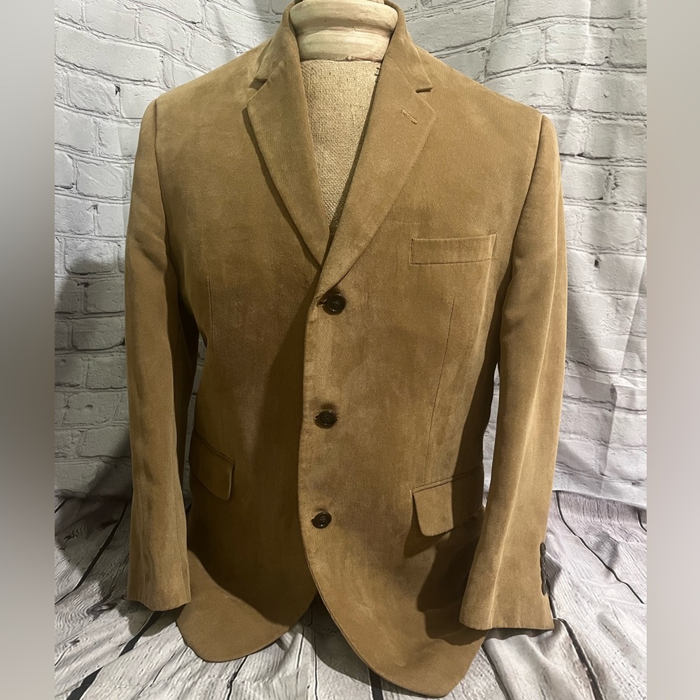 Calvin Klein Men's Tan Blazer
